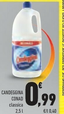 Conad Conad Candeggina Classica offerta