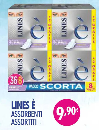 Acqua & Sapone Lines E Assorbenti Assortiti offerta