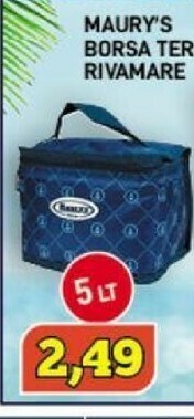 Maury's Borsa Termica offerta