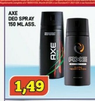 Axe Deodorante