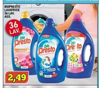 Maury's Ace Detersivo lavatrice offerta