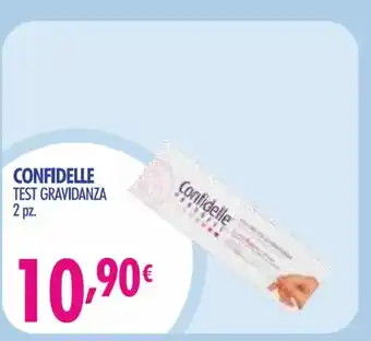 Acqua & Sapone Confidelle Test Gravidanza 2 pz offerta