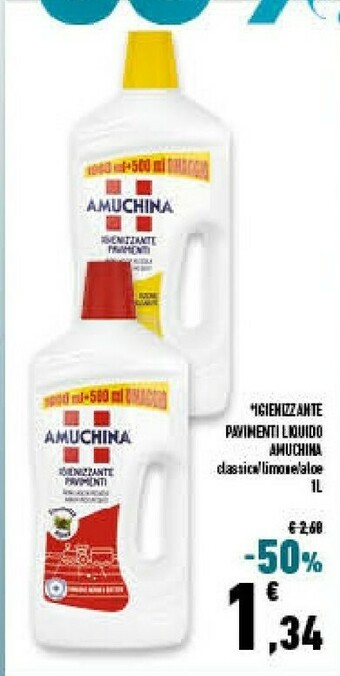 Conad Superstore Amuchina Igienizante Pavinenti Liquido offerta