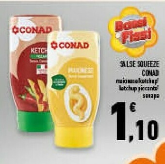 Conad Superstore Conad - Ketchup Piccante offerta