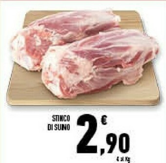 Conad Superstore Stinco Di Suino offerta