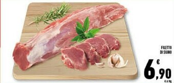 Conad Superstore Filetto Di Suino offerta