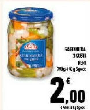 Neri Giardiniera 3 Gusti