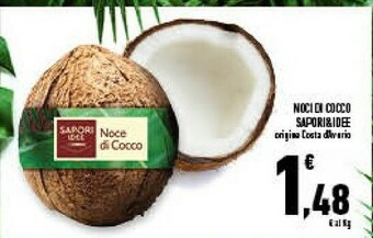 Conad Superstore Sapori Noci Di Cocco offerta