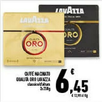 Conad Superstore Lavazza Qualità Oro 250 G(ml) offerta