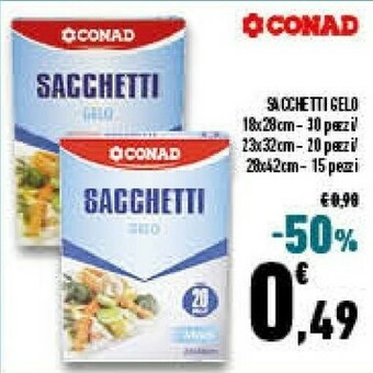 Conad Superstore Conad Sacchetti offerta