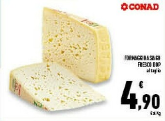 Conad Superstore Formaggio Asiago Fresco Dop offerta
