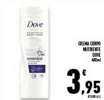 Conad Superstore Dove Pflegeversprechen Lozione Per Il Corpo 400 Ml Donne Idratante, Nutriente offerta