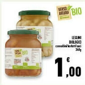 Conad Superstore Conad Legumi Biologici offerta