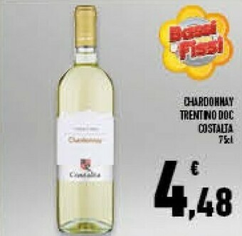 Conad Superstore Costalta Chardonnay Trentino Doc offerta