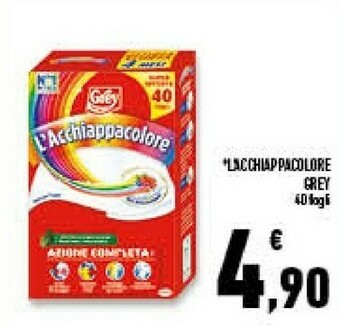 Conad Superstore Grey L' Acchiappacolore offerta