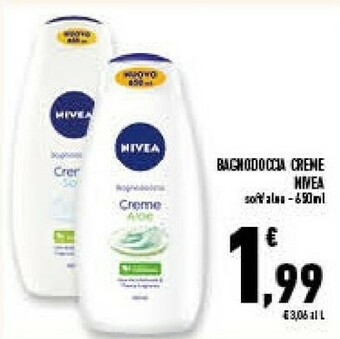 Conad Superstore Nivea Bagno Doccia Creme offerta
