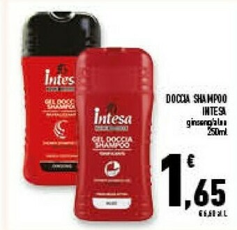 Conad Superstore Intesa Doccia Shampoo offerta