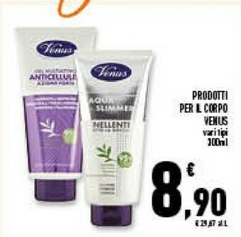 Conad Superstore Venus Prodotti Per Il Corpo offerta