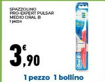 Conad Oral-b Spazzolino Pro-expert Pro-expert Pulsar Medio offerta