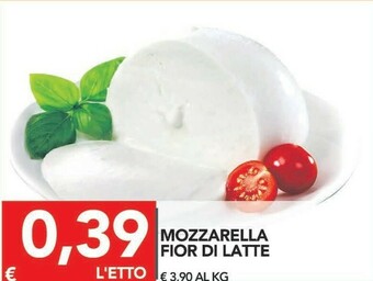 TuoDi Mozzarella Fior Di Latte offerta