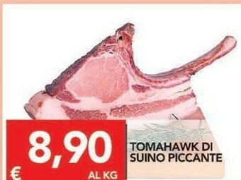 TuoDi Tomahawk Di Suino Piccante offerta
