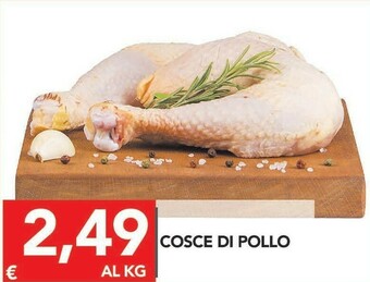 TuoDi Cosce Di Pollo offerta