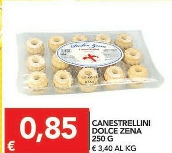 Dolce Zena - Canestrellini 250 G(ml)