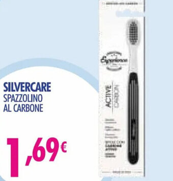 Acqua & Sapone Silvercare Spazzolino Al Carbone offerta