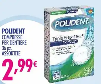 Acqua & Sapone Polident Compresse Per Dentiere 36 pz. Assortite offerta
