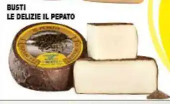 Busti Le Delizie IL Pepato