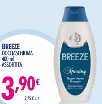 Acqua & Sapone Breeze Docciaschiuma 400 ml Assortita offerta