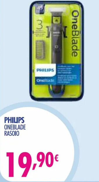 Acqua & Sapone Philips Oneblade Rasoio offerta
