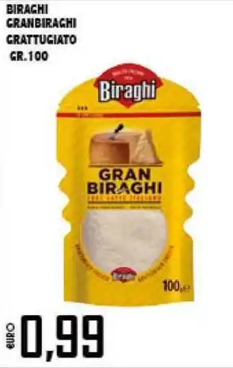 Biraghi Granbiraghi Grattugiato 100gr