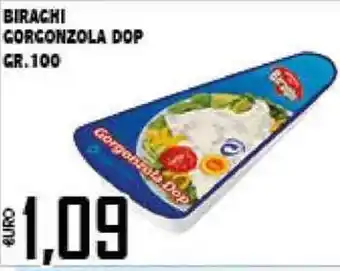 Big Food Biraghi Gorgonzola Dop 100gr offerta