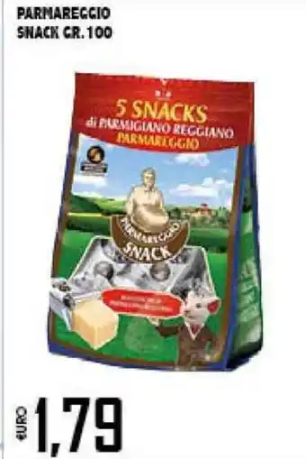 Big Food Parmareggio Snack 100gr offerta