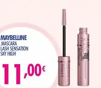 Acqua & Sapone Maybelline Mascara Lash Sensation Sky High offerta