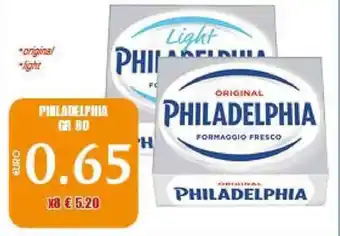 Big Food Philadelphia 80gr offerta