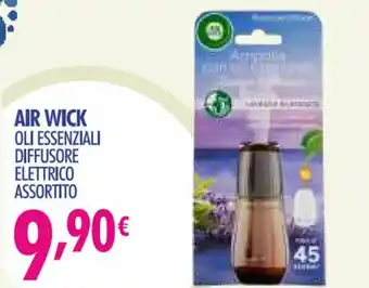 Acqua & Sapone Air Wick Oli Essenziali Diffusore Elettrico Assortito offerta