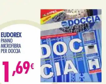 Acqua & Sapone Eudorex Panno Microfibra Per Doccia offerta