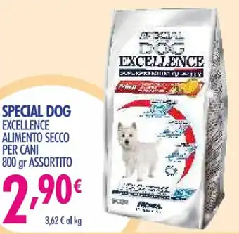 Acqua & Sapone Special Dog Excellence Alimento Secco per Cani 800 gr Assortito offerta