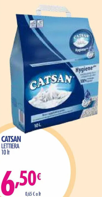 Catsan Lettiera 10 lt