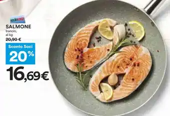 Coop Salmone Trancio offerta