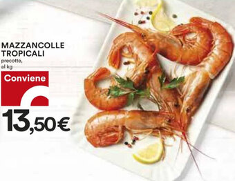 Coop Mazzancolle Tropicali precotte offerta