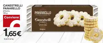 Coop Panarello Canestrelli Al Burro 135 g offerta