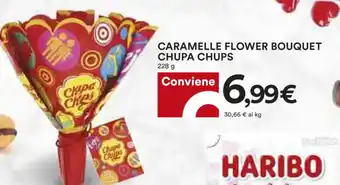 Coop Chupa Chups Caramelle Flower Bouquet 228 g offerta