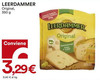 Coop Leerdammer Original 350 g offerta