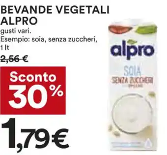 Coop Alpro Bevande Vegetali 1 lt offerta