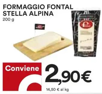 Stella Alpina Formaggio Fontal 200 g