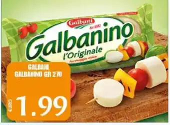 Galbani Galbanino 270gr