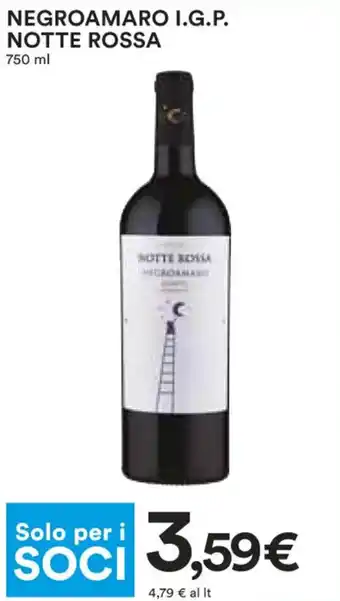 Notte Rossa Negroamaro I.G.P. 750 ml